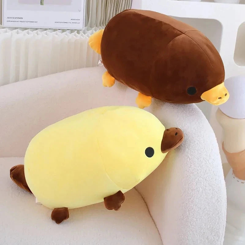 kawaiies-softtoys-plushies-kawaii-plush-Kawaii Brown Yellow Platypus Plushies Soft toy 