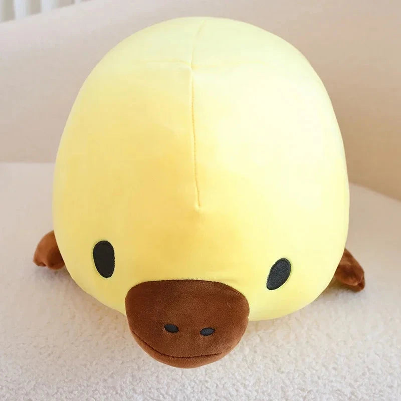 kawaiies-softtoys-plushies-kawaii-plush-Kawaii Brown Yellow Platypus Plushies Soft toy 