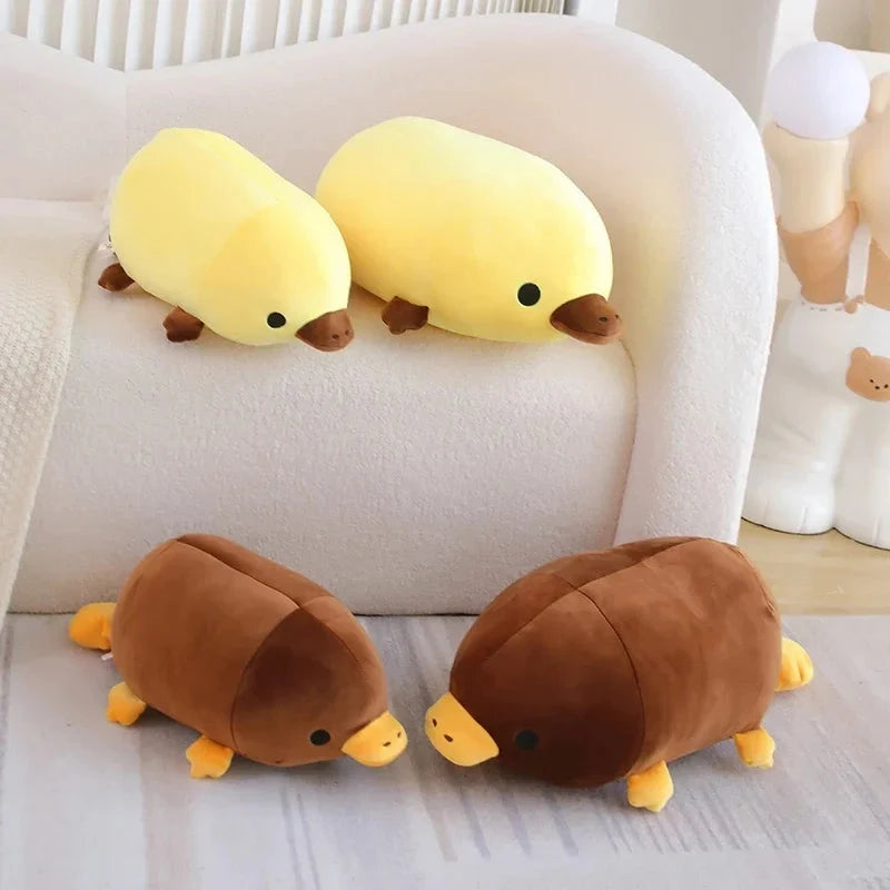 kawaiies-softtoys-plushies-kawaii-plush-Kawaii Brown Yellow Platypus Plushies Soft toy 