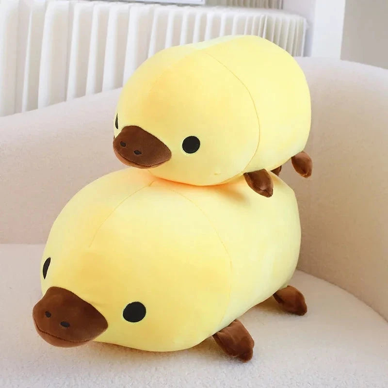 kawaiies-softtoys-plushies-kawaii-plush-Kawaii Brown Yellow Platypus Plushies Soft toy 