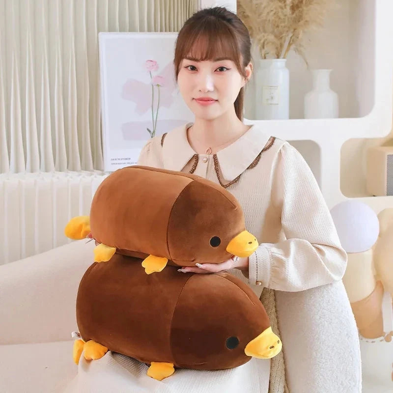 kawaiies-softtoys-plushies-kawaii-plush-Kawaii Brown Yellow Platypus Plushies Soft toy 
