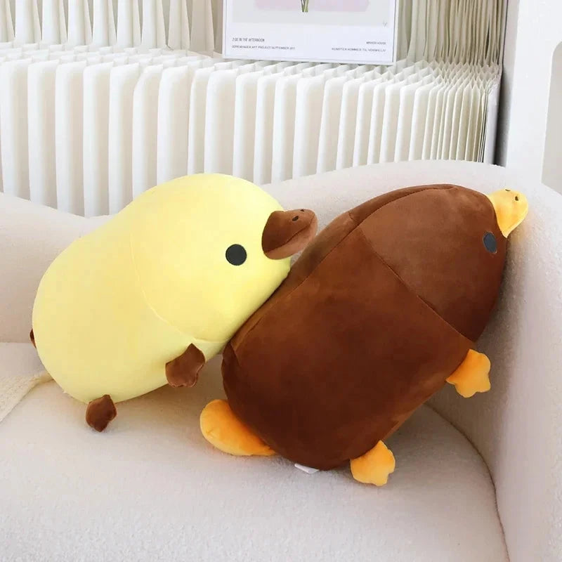 kawaiies-softtoys-plushies-kawaii-plush-Kawaii Brown Yellow Platypus Plushies Soft toy 