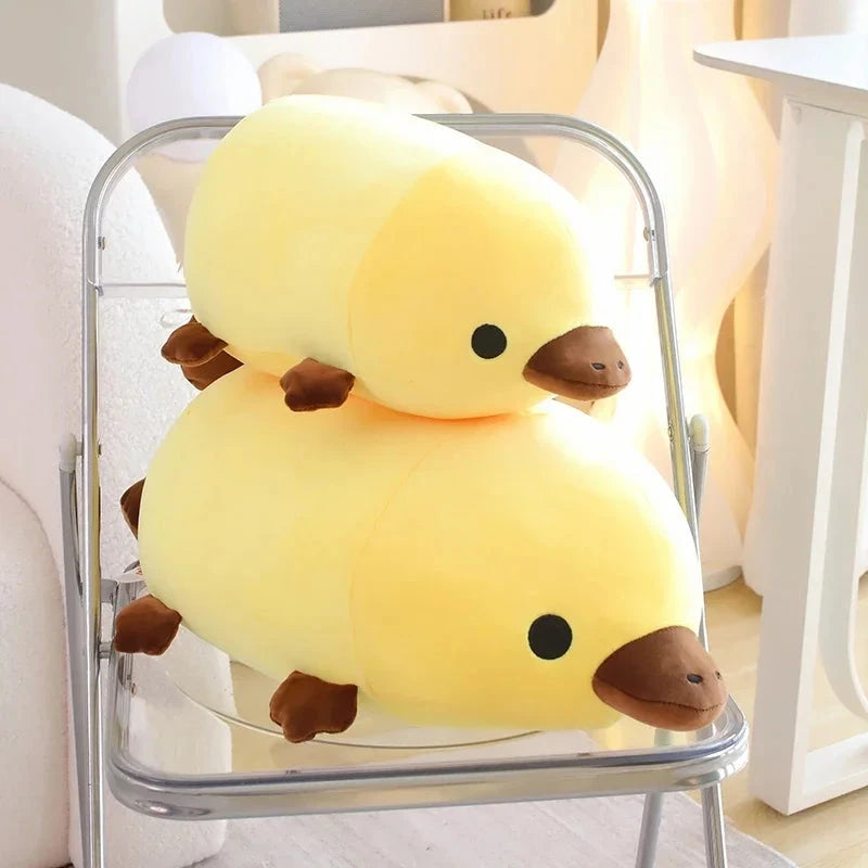 kawaiies-softtoys-plushies-kawaii-plush-Kawaii Brown Yellow Platypus Plushies Soft toy 