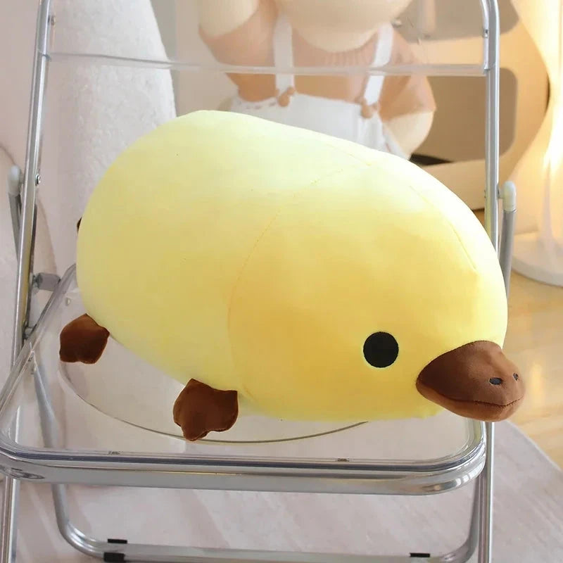kawaiies-softtoys-plushies-kawaii-plush-Kawaii Brown Yellow Platypus Plushies Soft toy Yellow 45cm 