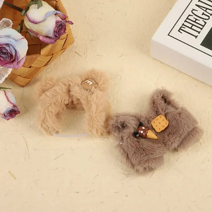 kawaiies-softtoys-plushies-kawaii-plush-Kawaii Bunny Bear Handmade Labubu Doll Outfit Accessories 