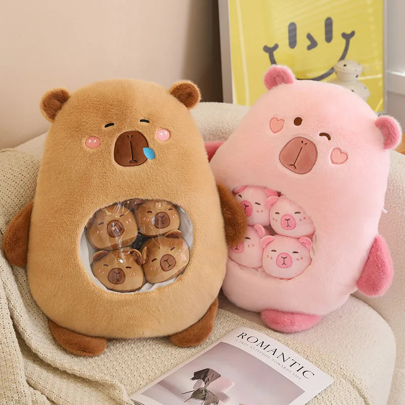 kawaiies-softtoys-plushies-kawaii-plush-Kawaii Capybara Candy Bag Plushie Soft toy 