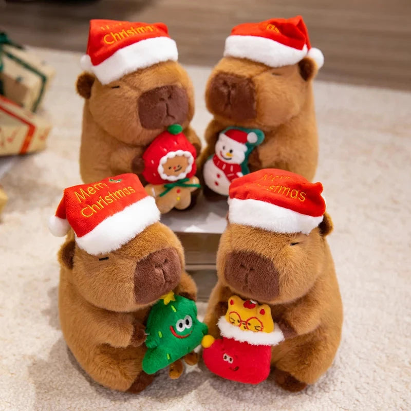 kawaiies-softtoys-plushies-kawaii-plush-Kawaii Capybara Christmas Plushies Soft toy 