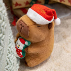 kawaiies-softtoys-plushies-kawaii-plush-Kawaii Capybara Christmas Plushies Soft toy 