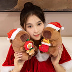 kawaiies-softtoys-plushies-kawaii-plush-Kawaii Capybara Christmas Plushies Soft toy 
