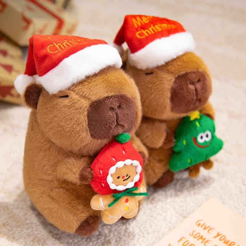 kawaiies-softtoys-plushies-kawaii-plush-Kawaii Capybara Christmas Plushies Soft toy 