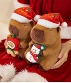 kawaiies-softtoys-plushies-kawaii-plush-Kawaii Capybara Christmas Plushies Soft toy 