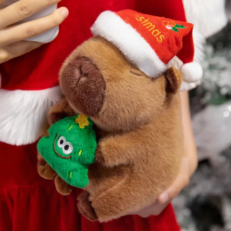 kawaiies-softtoys-plushies-kawaii-plush-Kawaii Capybara Christmas Plushies Soft toy 
