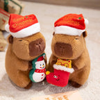 kawaiies-softtoys-plushies-kawaii-plush-Kawaii Capybara Christmas Plushies Soft toy 