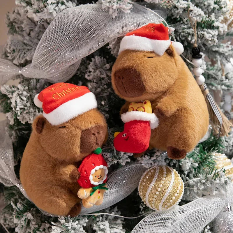 kawaiies-softtoys-plushies-kawaii-plush-Kawaii Capybara Christmas Plushies Soft toy 