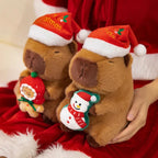 kawaiies-softtoys-plushies-kawaii-plush-Kawaii Capybara Christmas Plushies Soft toy 