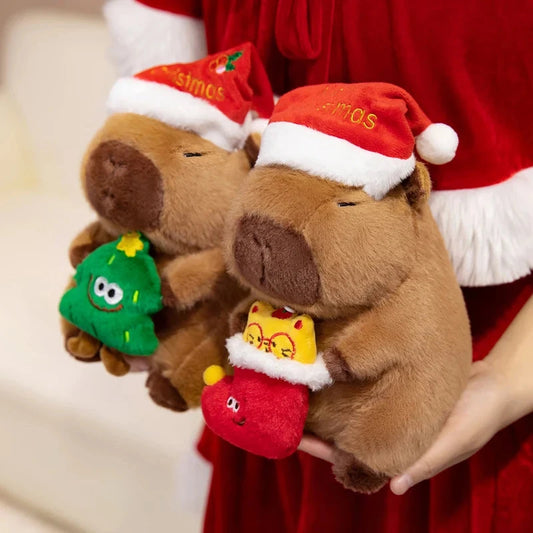 kawaiies-softtoys-plushies-kawaii-plush-Kawaii Capybara Christmas Plushies Soft toy 