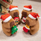 kawaiies-softtoys-plushies-kawaii-plush-Kawaii Capybara Christmas Plushies Soft toy 