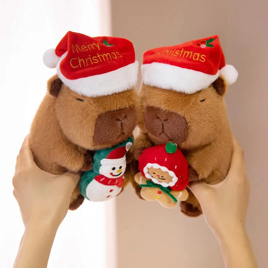 kawaiies-softtoys-plushies-kawaii-plush-Kawaii Capybara Christmas Plushies Soft toy 