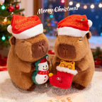 kawaiies-softtoys-plushies-kawaii-plush-Kawaii Capybara Christmas Plushies Soft toy 