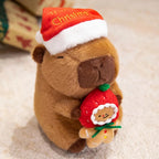 kawaiies-softtoys-plushies-kawaii-plush-Kawaii Capybara Christmas Plushies Soft toy Biscuit 