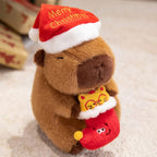 kawaiies-softtoys-plushies-kawaii-plush-Kawaii Capybara Christmas Plushies Soft toy Sock 
