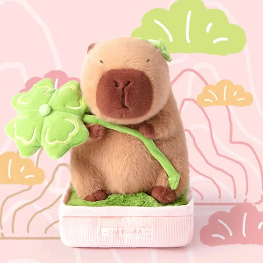 kawaiies-softtoys-plushies-kawaii-plush-Kawaii Capybara Plant Pot Plushie Soft toy 