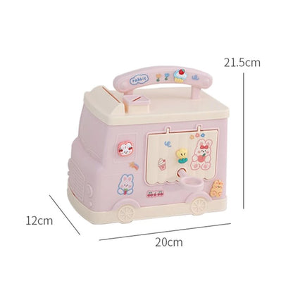 kawaiies-softtoys-plushies-kawaii-plush-Kawaii Car Piggy Bank Organisers 
