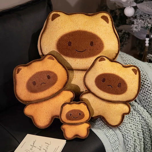 kawaiies-softtoys-plushies-kawaii-plush-Kawaii Cat Bread Biscuit Cookie Plushies Soft toy 