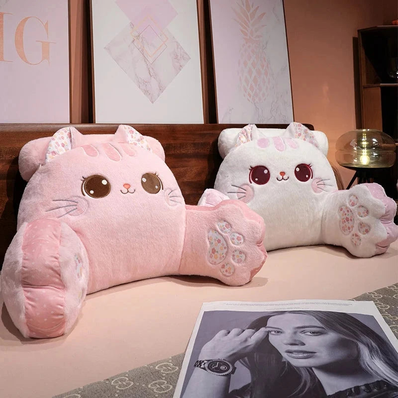 kawaiies-softtoys-plushies-kawaii-plush-Kawaii Cat Resting Cushion Pillow Soft toy 