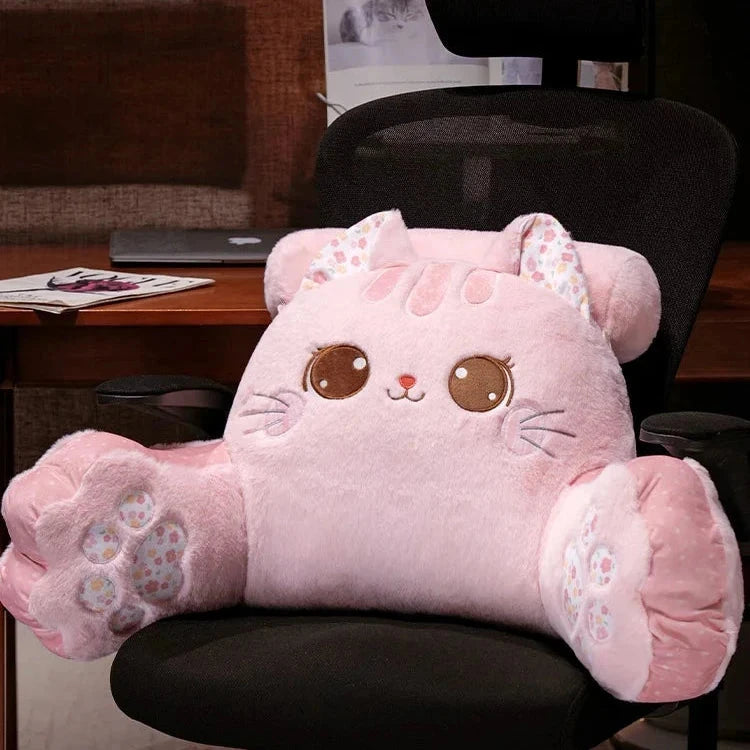 kawaiies-softtoys-plushies-kawaii-plush-Kawaii Cat Resting Cushion Pillow Soft toy 
