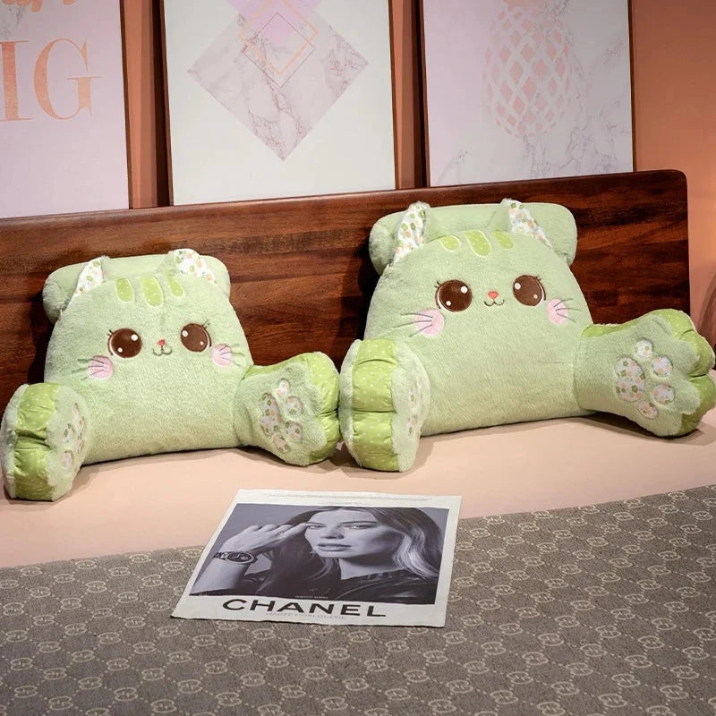 kawaiies-softtoys-plushies-kawaii-plush-Kawaii Cat Resting Cushion Pillow Soft toy 