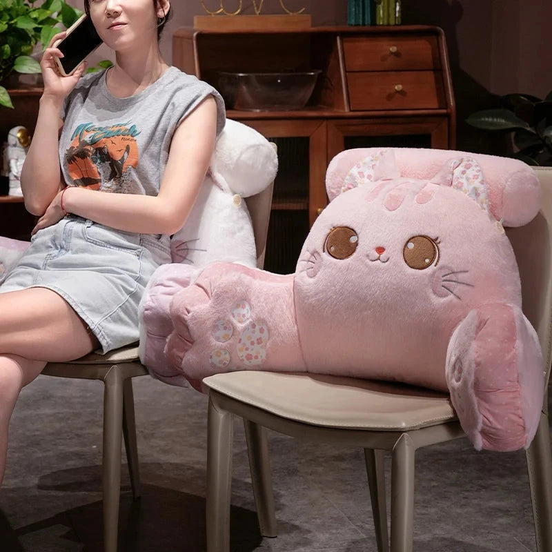 kawaiies-softtoys-plushies-kawaii-plush-Kawaii Cat Resting Cushion Pillow Soft toy 