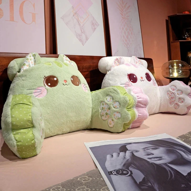 kawaiies-softtoys-plushies-kawaii-plush-Kawaii Cat Resting Cushion Pillow Soft toy 