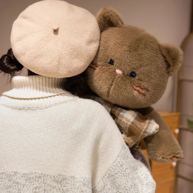 kawaiies-softtoys-plushies-kawaii-plush-Kawaii Cat Teddy Bear Bowtie Plushies Soft toy 