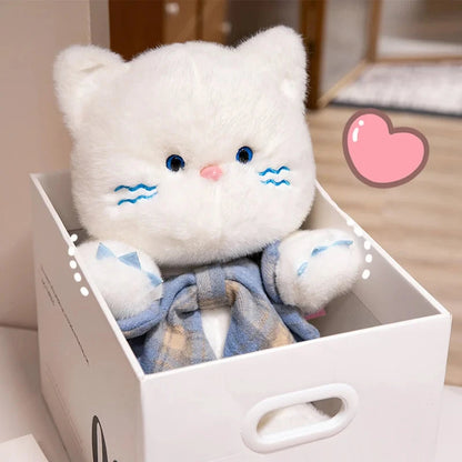 kawaiies-softtoys-plushies-kawaii-plush-Kawaii Cat Teddy Bear Bowtie Plushies Soft toy 