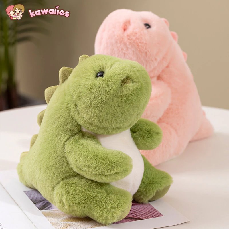 kawaiies-softtoys-plushies-kawaii-plush-Kawaii Chibi Baby Fluffy Dinosaur Plushies | NEW Soft toy 