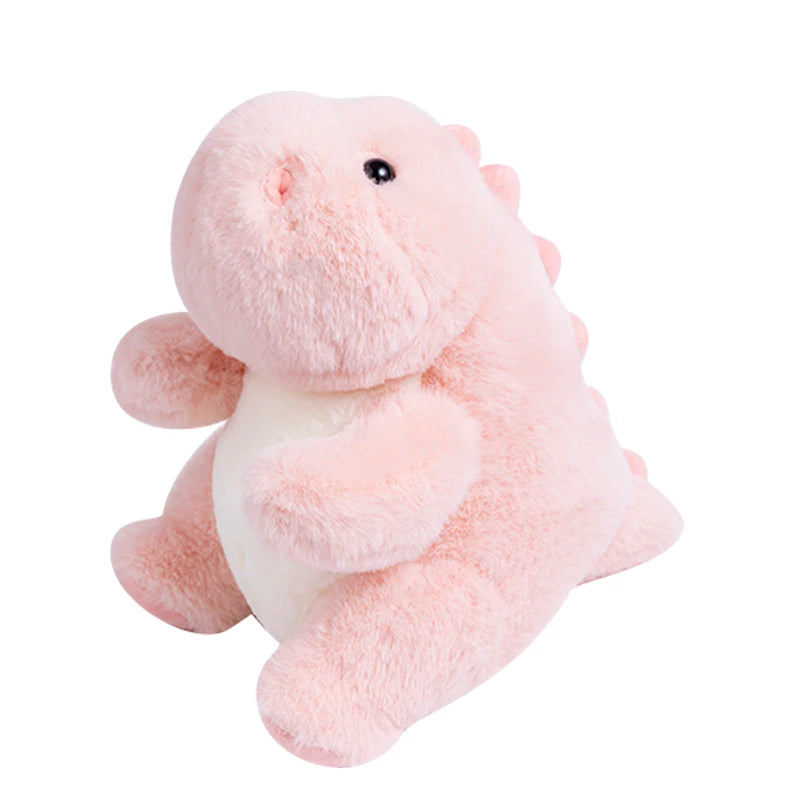 kawaiies-softtoys-plushies-kawaii-plush-Kawaii Chibi Baby Fluffy Dinosaur Plushies | NEW Soft toy Pink 