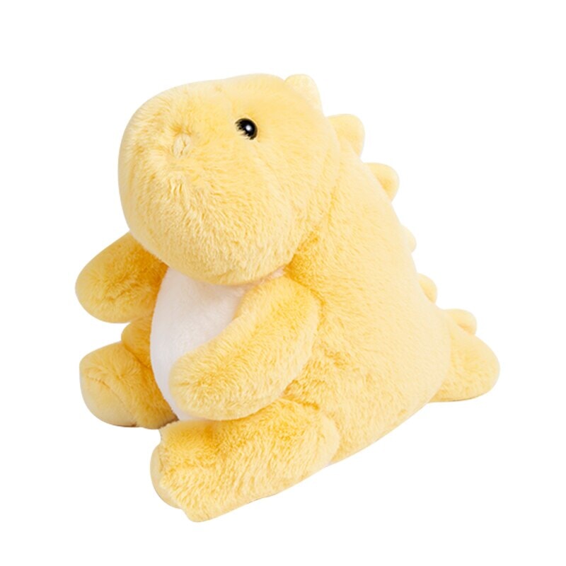 kawaiies-softtoys-plushies-kawaii-plush-Kawaii Chibi Baby Fluffy Dinosaur Plushies | NEW Soft toy Yellow 
