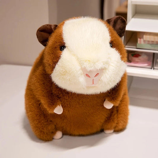 kawaiies-softtoys-plushies-kawaii-plush-Kawaii Chibi Guinea Pig Plushies Soft toy Dark Brown 25cm 