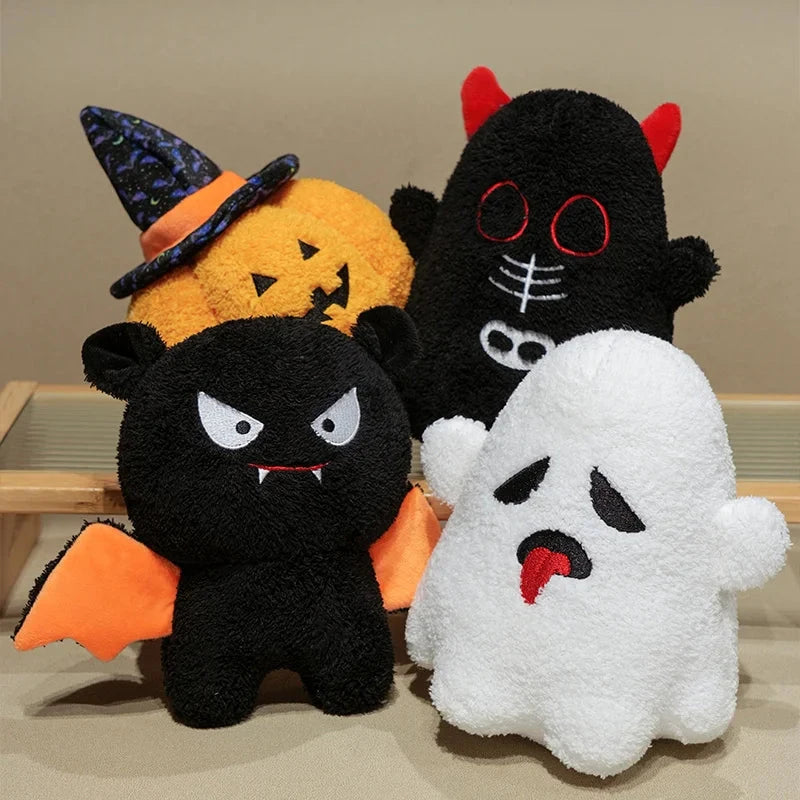 kawaiies-softtoys-plushies-kawaii-plush-Kawaii Chibi Halloween Plushie Crew Soft toy Set of 4 
