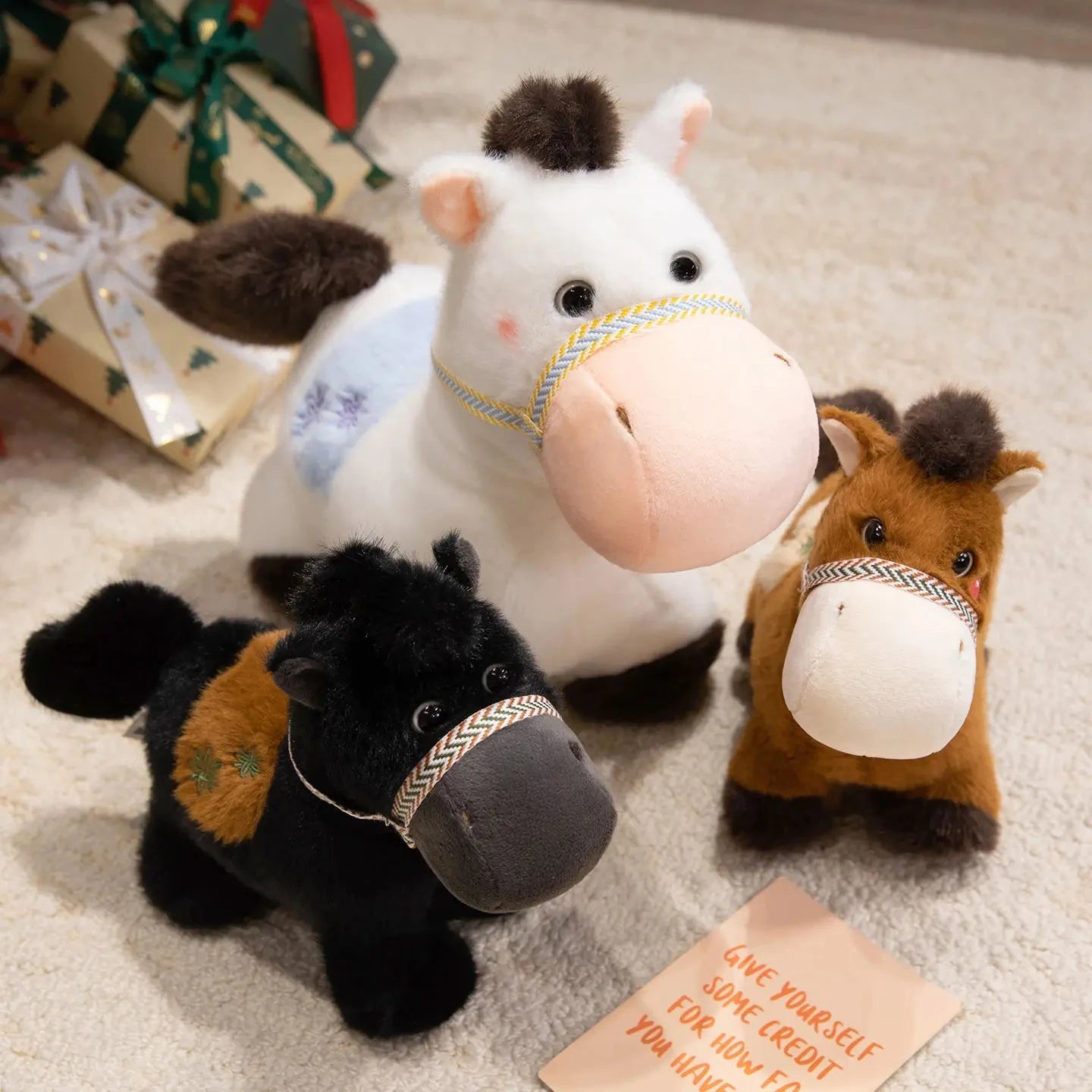 kawaiies-softtoys-plushies-kawaii-plush-Kawaii Chibi Horse Plushies Soft toy 