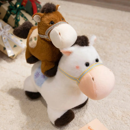 kawaiies-softtoys-plushies-kawaii-plush-Kawaii Chibi Horse Plushies Soft toy 