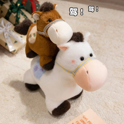 kawaiies-softtoys-plushies-kawaii-plush-Kawaii Chibi Horse Plushies Soft toy 