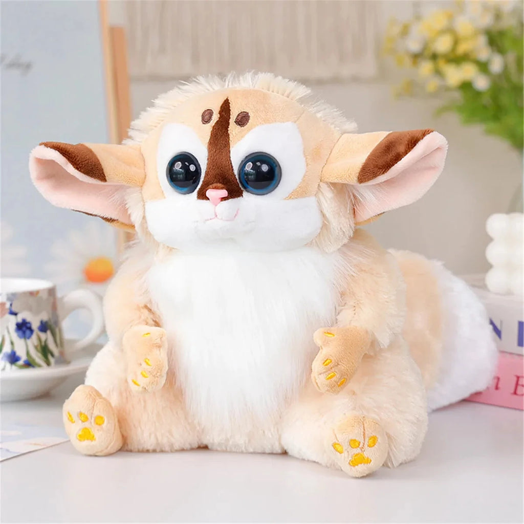 kawaiies-softtoys-plushies-kawaii-plush-Kawaii Chibi Lemur Plushies Soft toy Cream 