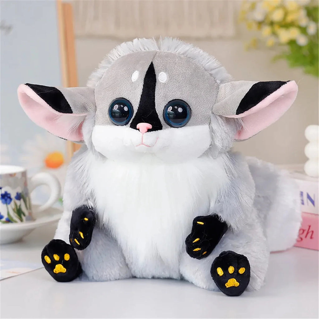 kawaiies-softtoys-plushies-kawaii-plush-Kawaii Chibi Lemur Plushies Soft toy Grey 
