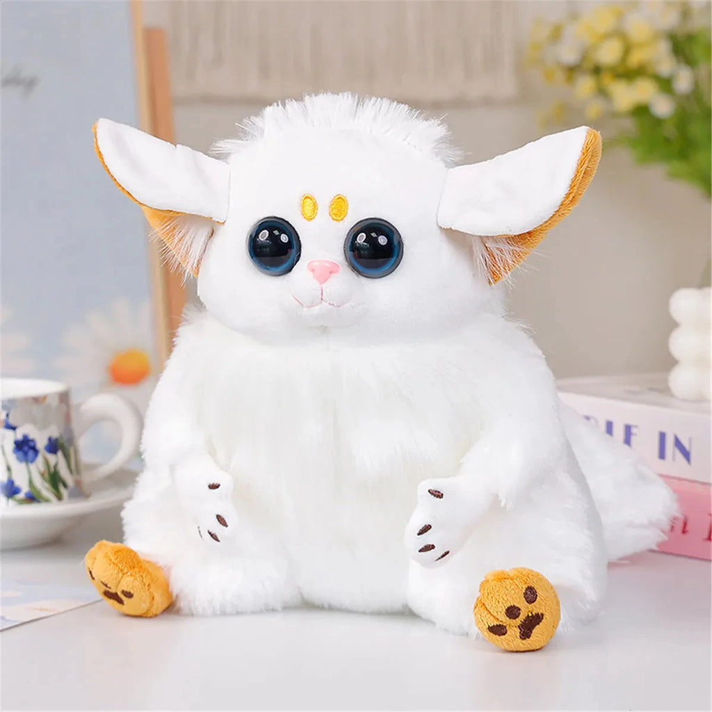 kawaiies-softtoys-plushies-kawaii-plush-Kawaii Chibi Lemur Plushies Soft toy White 