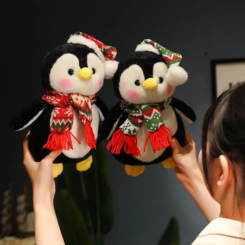 kawaiies-softtoys-plushies-kawaii-plush-Kawaii Christmas Penguin Plushie Soft toy 