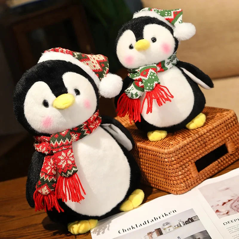 kawaiies-softtoys-plushies-kawaii-plush-Kawaii Christmas Penguin Plushie Soft toy 