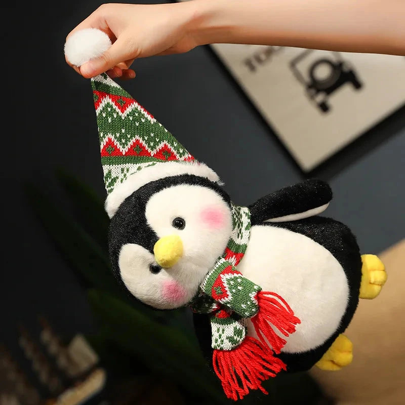 kawaiies-softtoys-plushies-kawaii-plush-Kawaii Christmas Penguin Plushie Soft toy 
