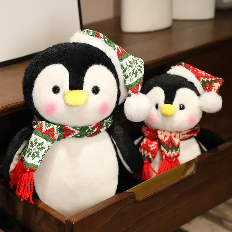 kawaiies-softtoys-plushies-kawaii-plush-Kawaii Christmas Penguin Plushie Soft toy 
